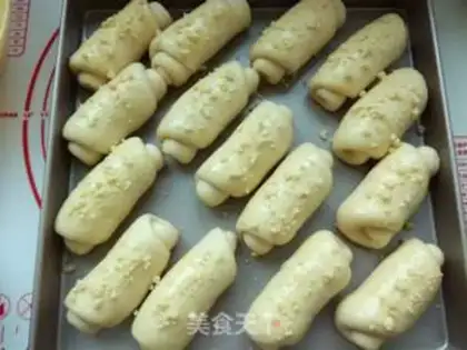 Make Milk rolls step 17