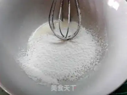 Make Farov Sandscake step 2
