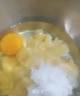 Make Banana cake step 1