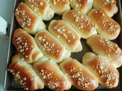 Make Milk rolls step 18