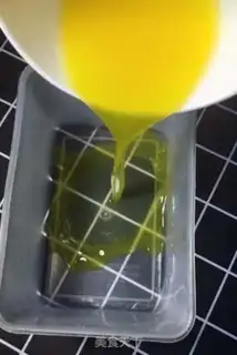 Make Mango milk at the bottom step 5