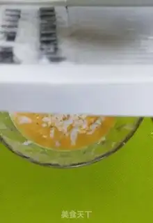 Make Mango milk ice step 5