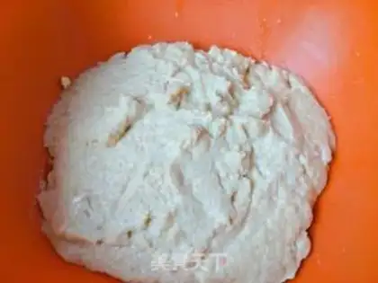 Make Northeast pancake step 1