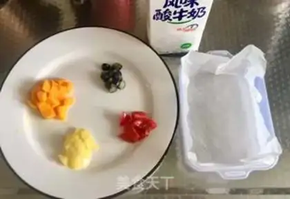 Make Fruit yogurt step 0