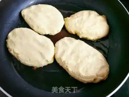 Make Northeast pancake step 2