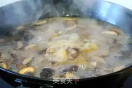Make Cracker mushrooms step 5