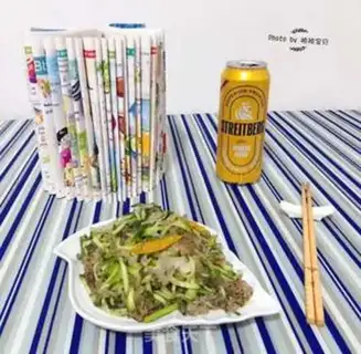 Make Pyramids with pickles step 9