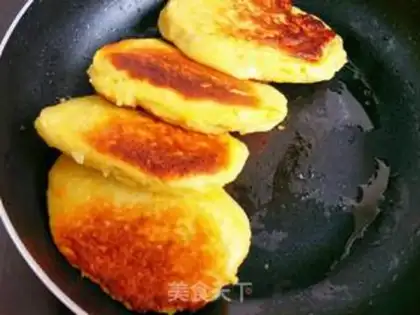 Make Northeast pancake step 3