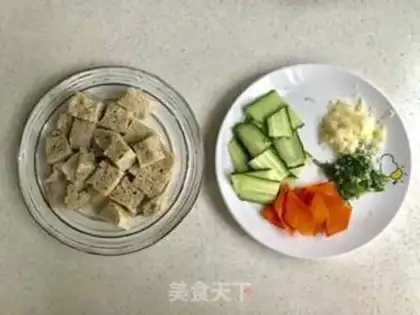 Make Creaming and roasting step 1