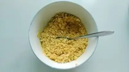 Make Frozen cheesecake step 3