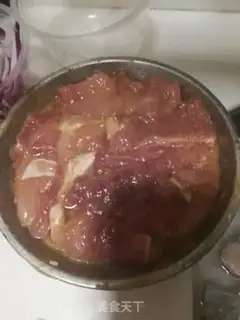 Make Gold pin mushroom beef step 0