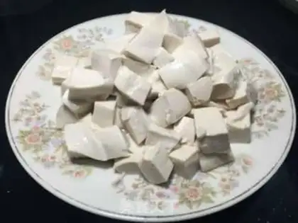 Make Homemade tofu step 1
