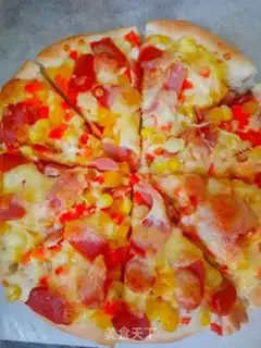 Make Homemade pizza step 7