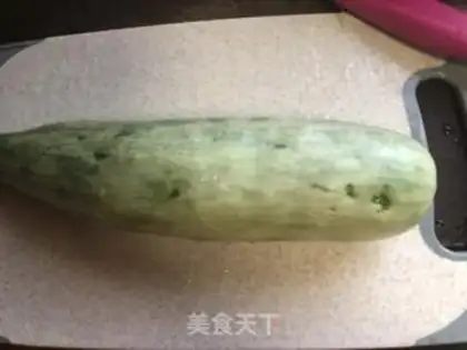 Make Celery melon juice step 2