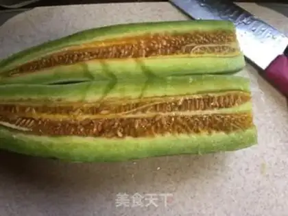 Make Celery melon juice step 3