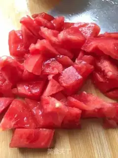 Make Tomato and potatoes and margarita step 2