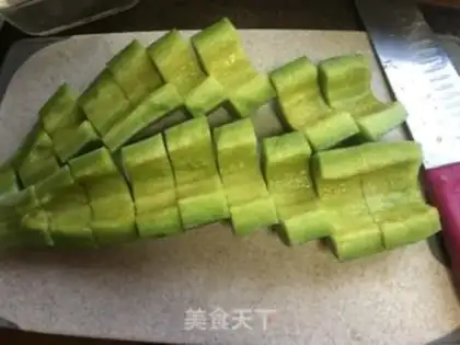 Make Celery melon juice step 4