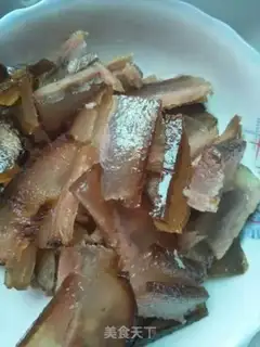 Make Four seasons of bean meat step 2