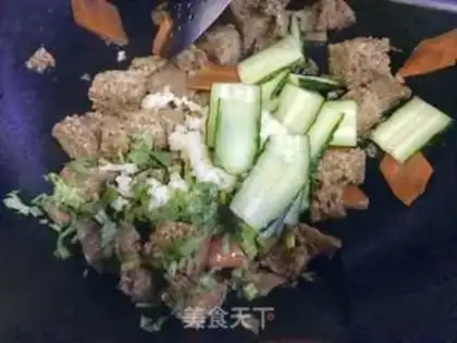 Make Creaming and roasting step 6
