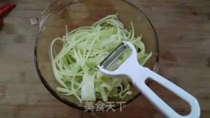 Make ♪ Taste the silk ♪ step 2