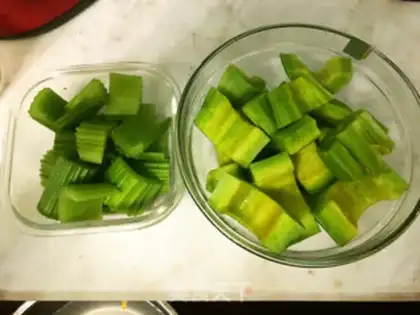 Make Celery melon juice step 5