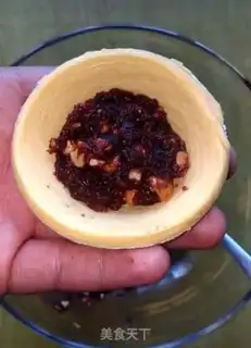 Make Red bean pie step 2