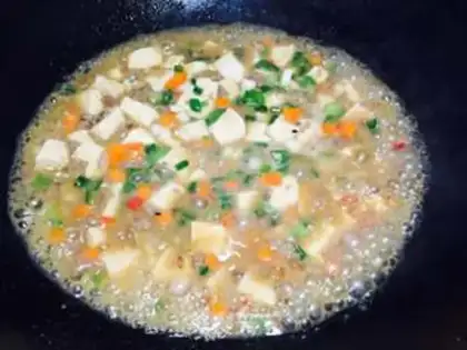 Make Homemade tofu step 6