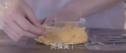 Make The mango blossoms of Brownita step 4