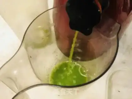Make Celery melon juice step 7
