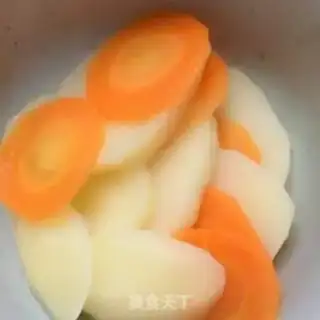 Make Potatoball soup step 2