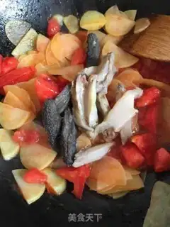 Make Tomato and potatoes and margarita step 9