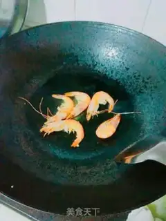 Make curry shrimp step 2