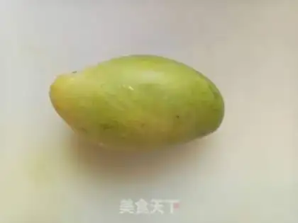 Make Summer mango juice step 0