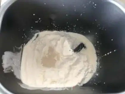 Make Butter sugar bread step 0