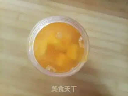 Make Summer mango juice step 2