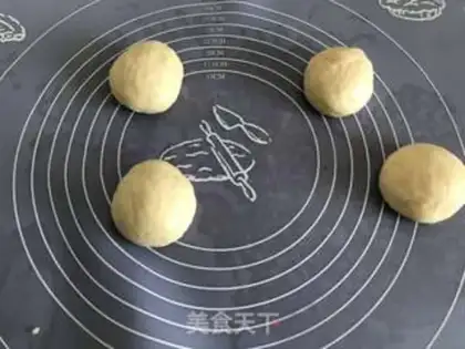 Make Butter sugar bread step 3