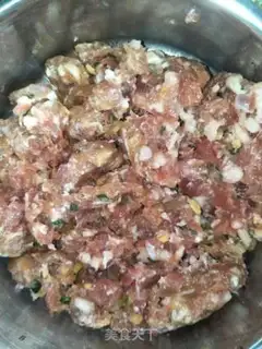 Make Big cabbage tacoball soup step 4