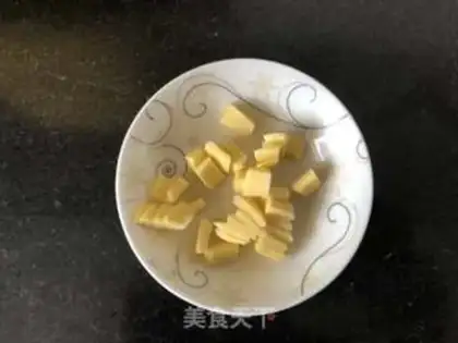 Make Butter sugar bread step 4