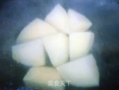 Make Mashed mashed potatoes step 1