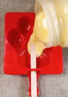 Make Mango ice cream step 4