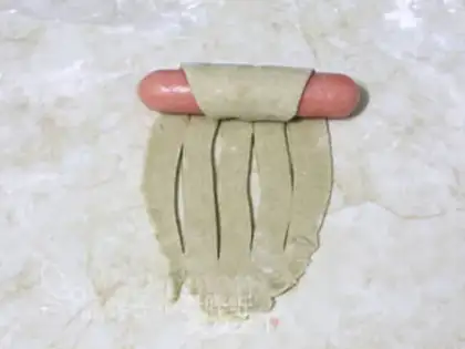 Make Quill-wit roll step 3
