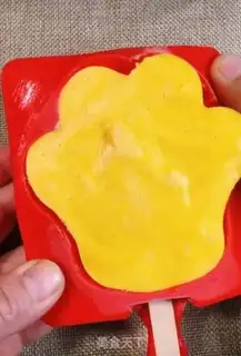 Make Mango ice cream step 5