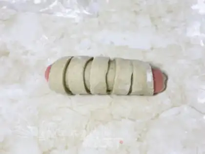 Make Quill-wit roll step 4