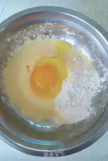 Make Corn pasta eggcake step 0