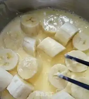 Make Bose banana step 3