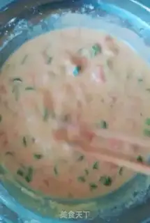 Make Corn pasta eggcake step 3