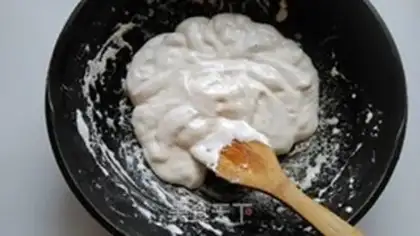 Make Snow souffle step 4