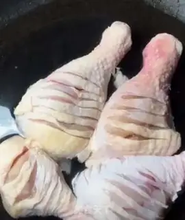 Make Coke chicken leg step 0