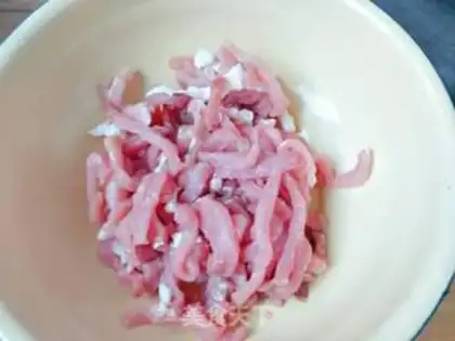 Make The cabbage