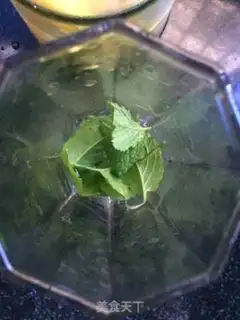 Make Lemon mint step 2